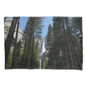 Yosemite Falls and Woods Landscape Photography Pillowcase