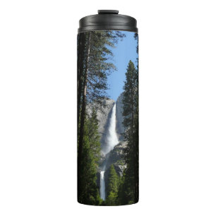Yosemite Falls and Woods Landscape Photography Thermal Tumbler
