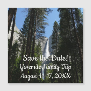 Yosemite Falls and Woods Save the Date