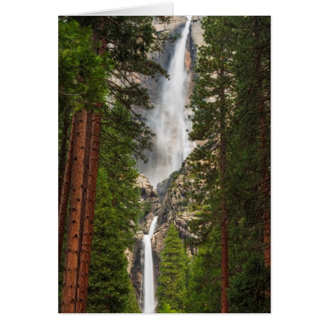 Yosemite Falls, California (Front)