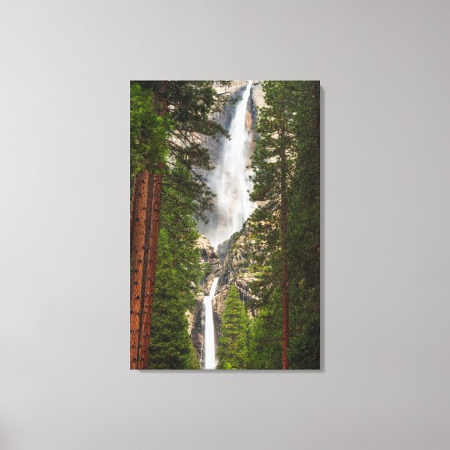 Yosemite Falls, California Canvas Print (Front)