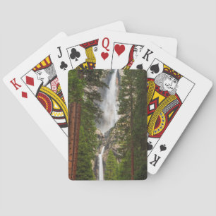 Yosemite Falls, California Playing Cards