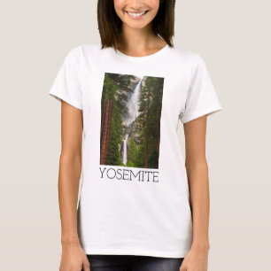 Yosemite Falls, California T-Shirt