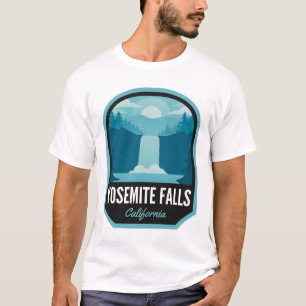 Yosemite Falls California T-Shirt