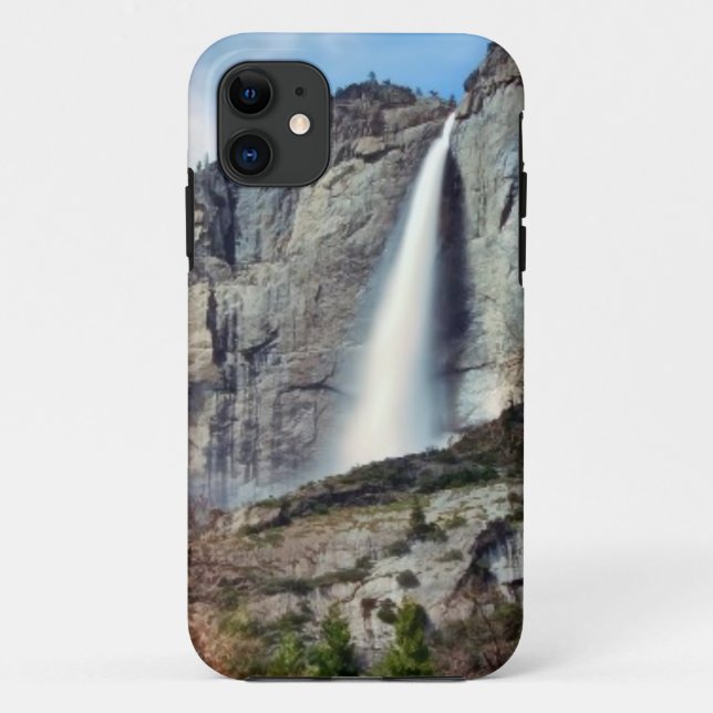 Yosemite Falls Case-Mate iPhone Case (Back)