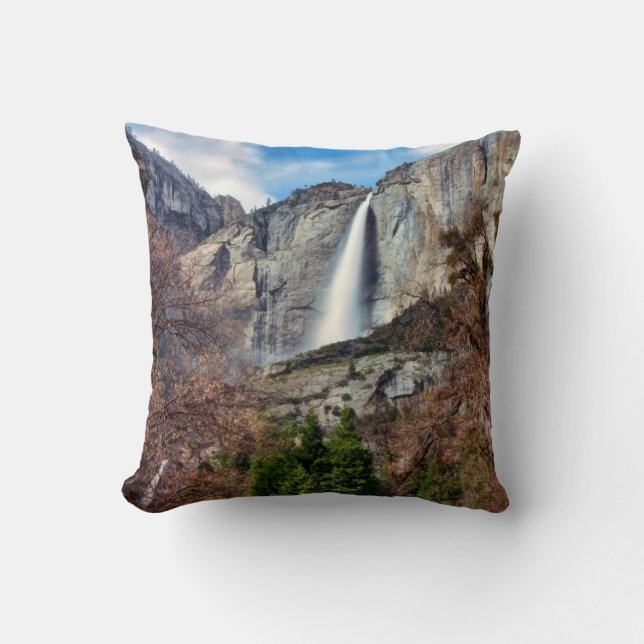 Yosemite Falls Cushion (Front)