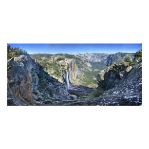 Yosemite Falls from Eagle Tower - Yosemite Photo Print