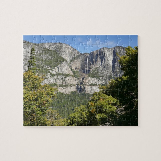 Yosemite Falls from Four Mile Trail Jigsaw Puzzle (Horizontal)
