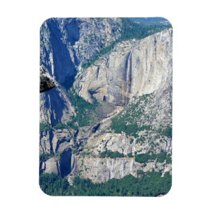 Yosemite Falls from Glacier Point, CA Magnet