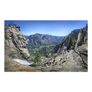 Yosemite Falls from the Lookout - Yosemite Photo Print