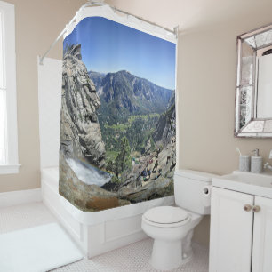 Yosemite Falls from the Lookout - Yosemite Shower Curtain