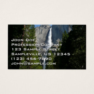 Yosemite Falls II from Yosemite National Park