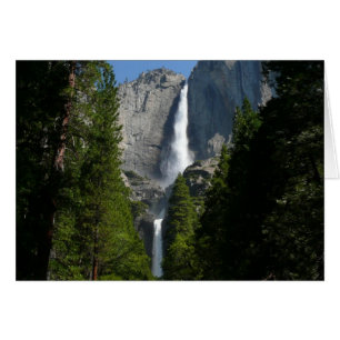 Yosemite Falls II from Yosemite National Park