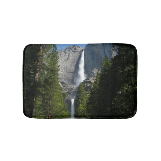 Yosemite Falls II from Yosemite National Park Bath Mat (Front)