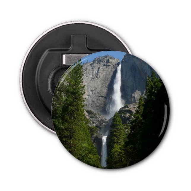 Yosemite Falls II from Yosemite National Park Bottle Opener (Front)