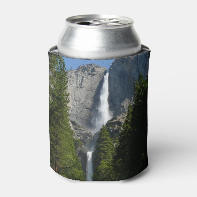 Yosemite Falls II from Yosemite National Park Can Cooler (Can Front)