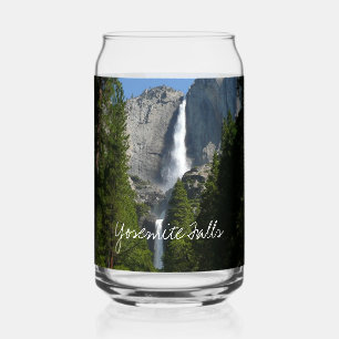 Yosemite Falls II from Yosemite National Park Can Glass
