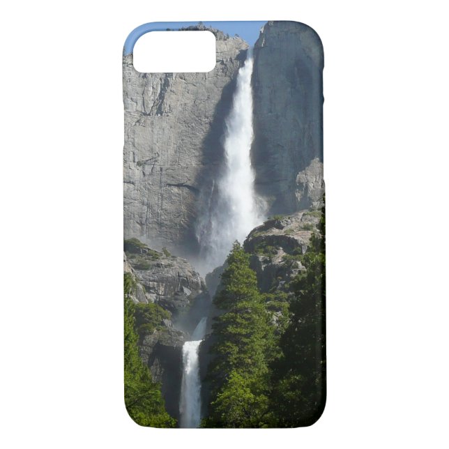 Yosemite Falls II from Yosemite National Park Case-Mate iPhone Case (Back)