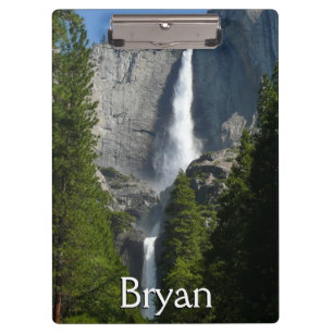 Yosemite Falls II from Yosemite National Park Clipboard