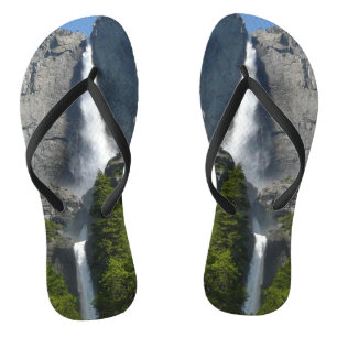 Yosemite Falls II from Yosemite National Park Flip Flops