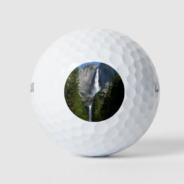 Yosemite Falls II from Yosemite National Park Golf Balls (Front)