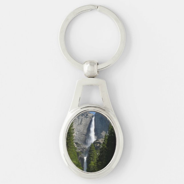 Yosemite Falls II from Yosemite National Park Key Ring (Front)