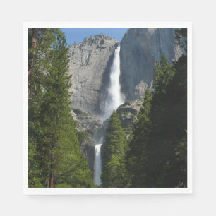 Yosemite Falls II from Yosemite National Park Napkin
