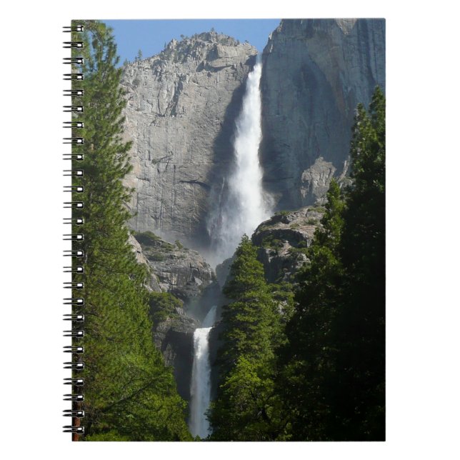 Yosemite Falls II from Yosemite National Park Notebook (Front)