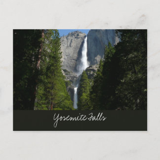 Yosemite Falls II from Yosemite National Park Postcard