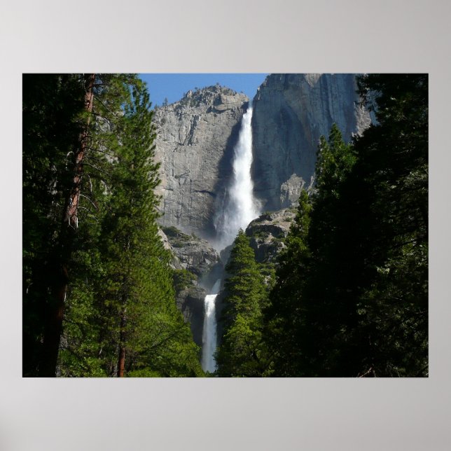 Yosemite Falls II from Yosemite National Park Poster (Front)