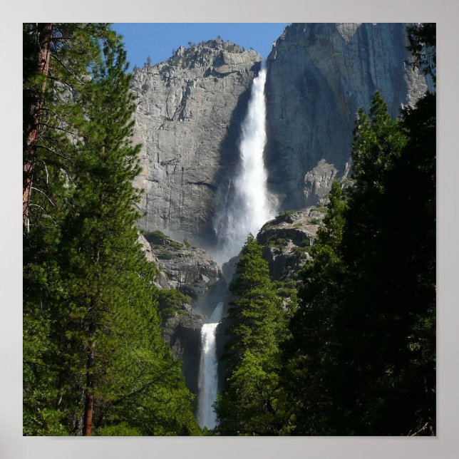 Yosemite Falls II from Yosemite National Park Poster (Front)