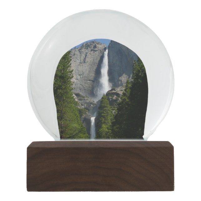 Yosemite Falls II from Yosemite National Park Snow Globe (Front)