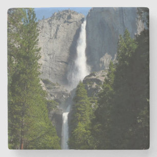 Yosemite Falls II from Yosemite National Park Stone Coaster