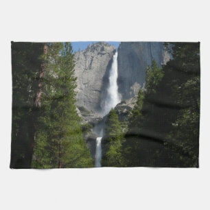 Yosemite Falls II from Yosemite National Park Tea Towel