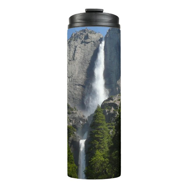 Yosemite Falls II from Yosemite National Park Thermal Tumbler (Front)