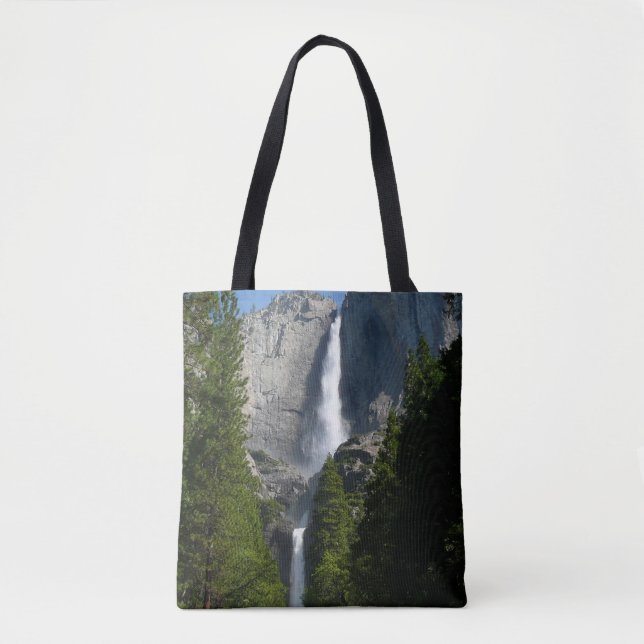 Yosemite Falls II from Yosemite National Park Tote Bag (Front)