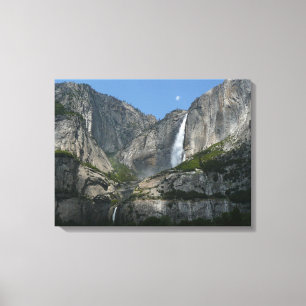 Yosemite Falls III from Yosemite National Park Canvas Print