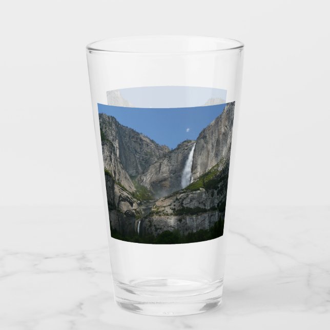 Yosemite Falls III from Yosemite National Park Glass (Front)
