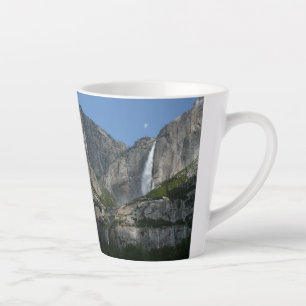 Yosemite Falls III from Yosemite National Park Latte Mug