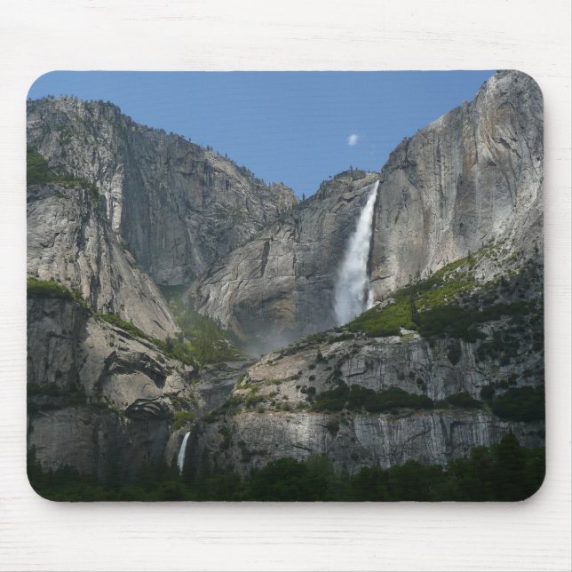 Yosemite Falls III from Yosemite National Park Mouse Mat (Front)