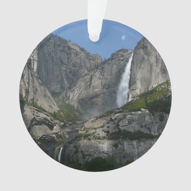 Yosemite Falls III from Yosemite National Park Ornament (Front)