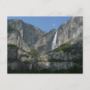 Yosemite Falls III from Yosemite National Park Postcard