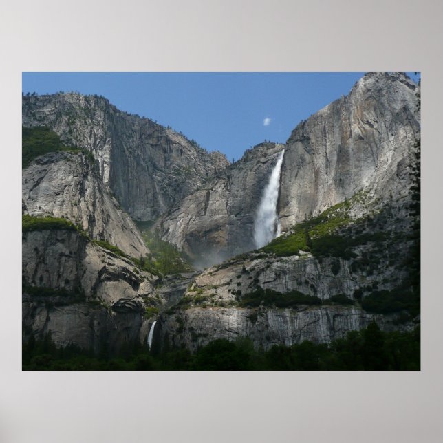Yosemite Falls III from Yosemite National Park Poster (Front)