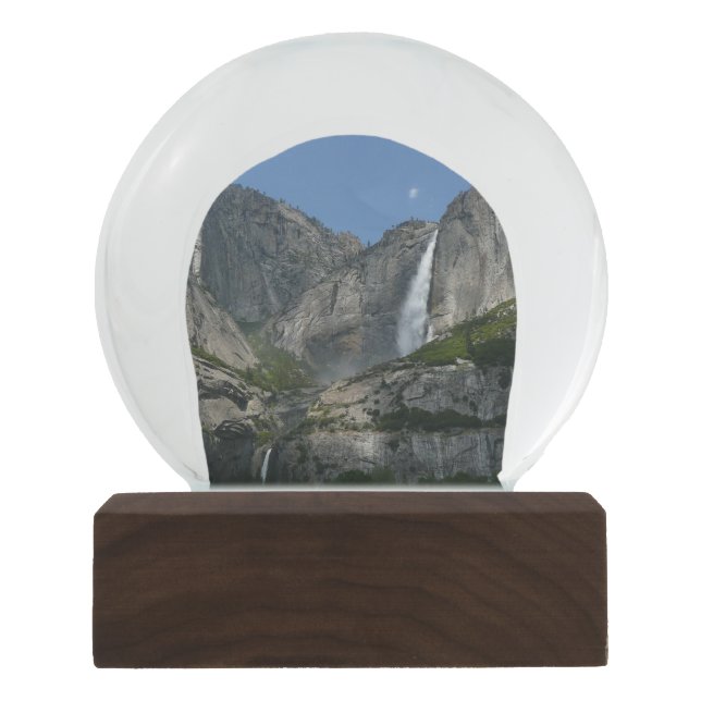 Yosemite Falls III from Yosemite National Park Snow Globe (Front)