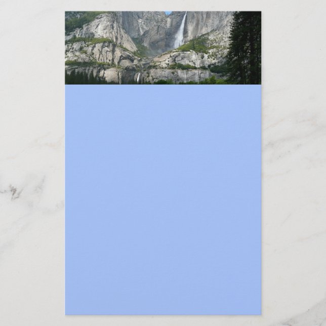 Yosemite Falls III from Yosemite National Park Stationery (Front)