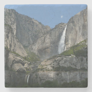 Yosemite Falls III from Yosemite National Park Stone Coaster