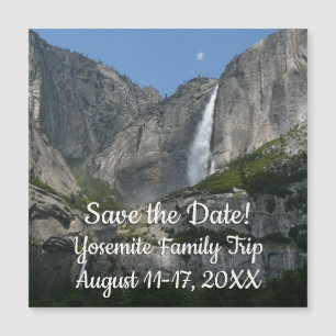 Yosemite Falls III Save the Date