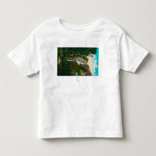 Yosemite Falls in Yosemite, California Toddler T-Shirt