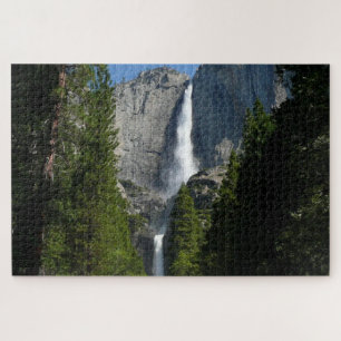 Yosemite Falls Jigsaw Puzzle