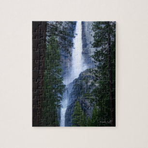 Yosemite Falls Jigsaw Puzzle